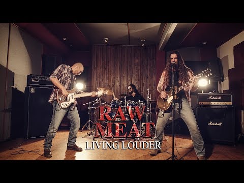 LIVING LOUDER - Raw Meat
