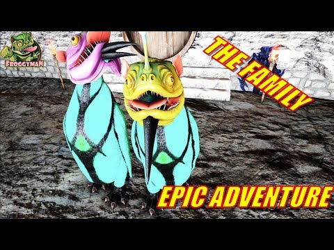 MY PENGUIN FAMILY ! ARK ETERNAL  ALPHA TRIBE (ep15)