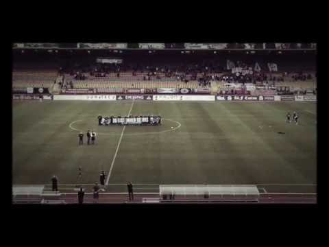 Schweigeminute beim BFC Dynamo für Ronny Berkahn - GÄNSEHAUT