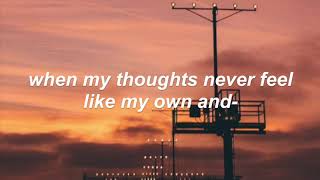&quot;i can&#39;t breathe&quot; by bea miller (lyrics) || e u p h o r i c l y