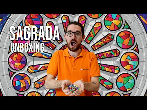 UNBOXING  Sagrada társasjáték - reflexshop
