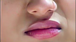 Trisha Krishnan Lips Closeup