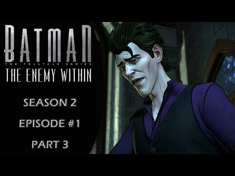 Batman: The Enemy Within (Telltale/Season 2) Episode 1: Gameplay Walkthrough Part 3