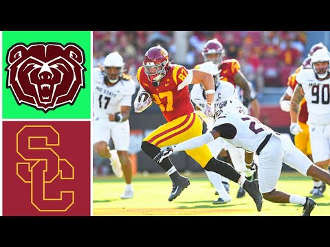 USC vs Missouri State Highlights | FBS Week 1 | 2025 College Football