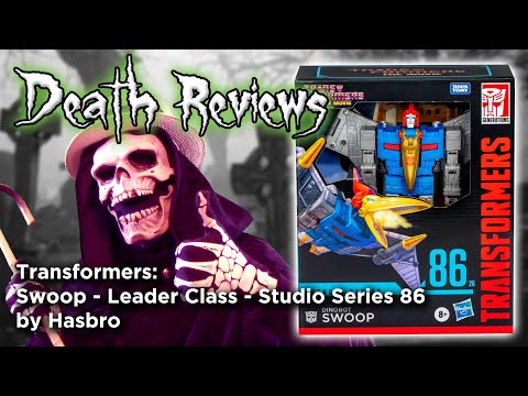 Death Reviews: Swoop - Leader Class - Studio Series 86