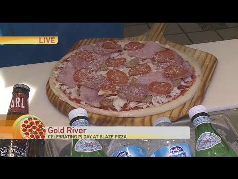 Blaze (Pizza) Pie Day