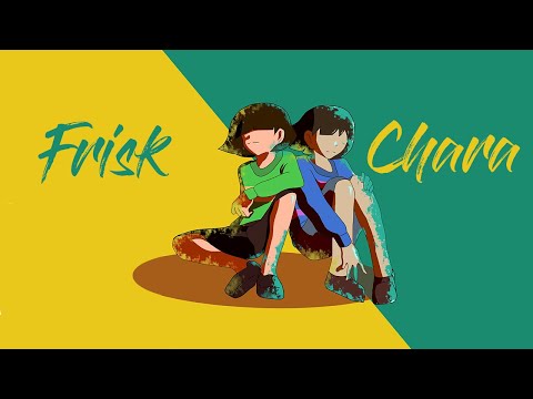 ► Rap do Frisk e Chara (Undertale) Part.T&G | Mikasa Rapper