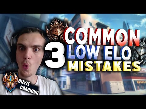 Worse Mistakes that hold YOU From CLIMBING Hard | LoL Guide