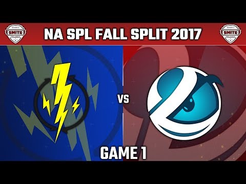 SMITE Pro League Fall Split Week 3 NA 2017 - Mighty Storm vs. Luminosity (Game 1)