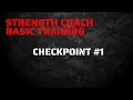 Checkpoint #1 Building a Strength & Conditioning Cover Letter, Resume, and References. Checkpoint #1 Building a Strength & Conditioning Cover Letter, Resume, and References.