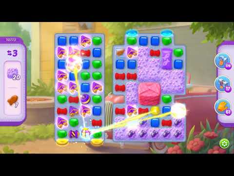 Homescapes Level 10773 - NO BOOSTERS 🏠 | SKILLGAMING ✔️