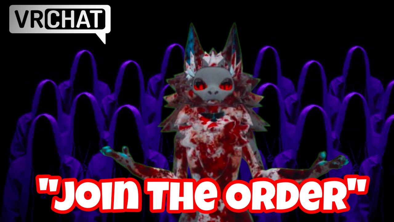 i met a cult leader on vrchat