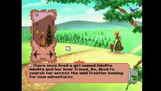 Liquid Books 3 Far-fetched Frontier Tales Gameplay (PS1)