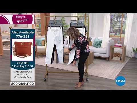 HSN | IMAN Global Chic Fashions 02.27.2022 - 09 PM