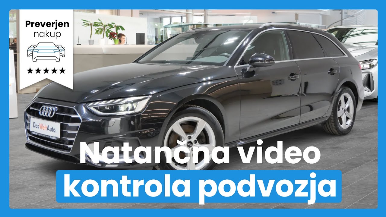 Audi A4 Avant 35 TFSI S tronic