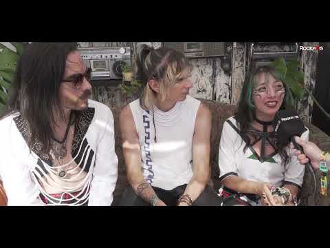 Entrevista | Kinmakirú en Lollapalooza Chile 2024