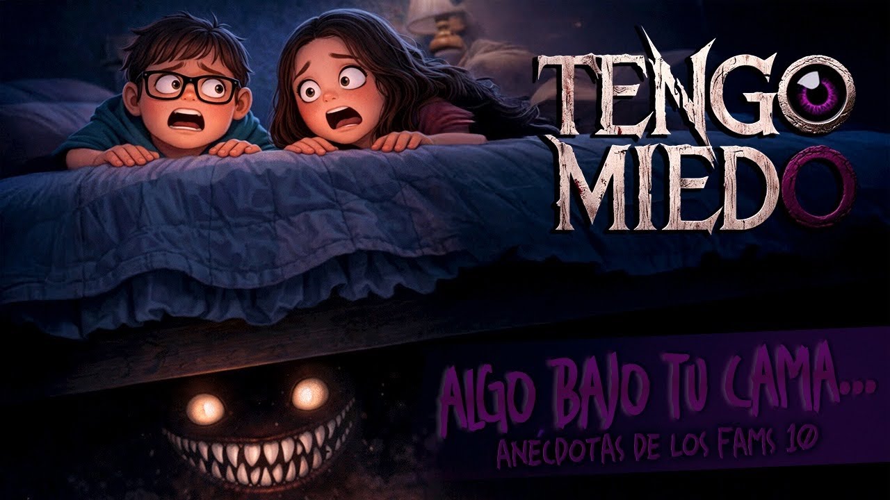 Algo bajo tu cama… Tengo Miedo Ep.24.- Anécdotas de los Fams 10