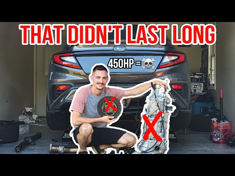 My 2022 WRX Blew Up