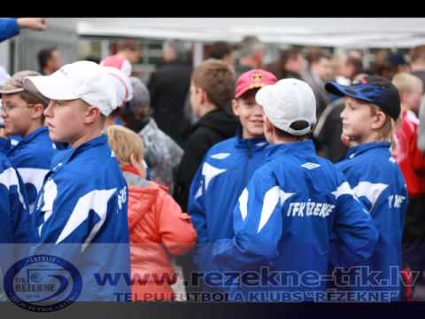 10.08.2011. TFK RĒZEKNE на прощальном матче И.СТЕПАНОВА