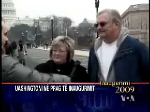 Atmosfera në Uashington në prag të inaugurimit të Presidentit Barak Obama