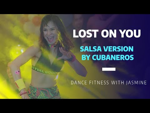 Lost On You | Salsa Version by Cubaneros | Choreographed by Jasmine #dancefitnesswithJasmine