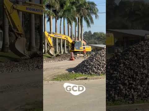 Começam as obras de elevação da SC-350 entre Laurentino e Rio do Oeste