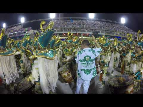 Bateria da Imperatriz Leopoldinense no dia 12/02/2018