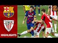 STRIJD IN HET CAMP NOU!  ? | Barcelona vs Athletic Bilbao | La Liga 2019/20 | Samenvatting