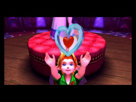 The Legend of Zelda: Majora's Mask 3D - 100% Walkthrough Part 5 - Heart Pieces, Bottle & Upgrades