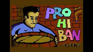 ATARI XL / XE =+ ProHiBan (Sokoban) += NEW GAME 2022