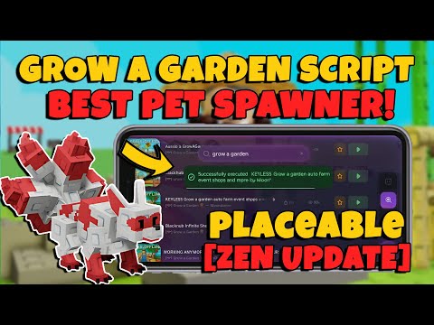 [Zen Update] GROW A GARDEN SCRIPT 🍃 Best Pet/Seed/Egg Spawner Script in Grow a Garden! 2025 TUTORIAL