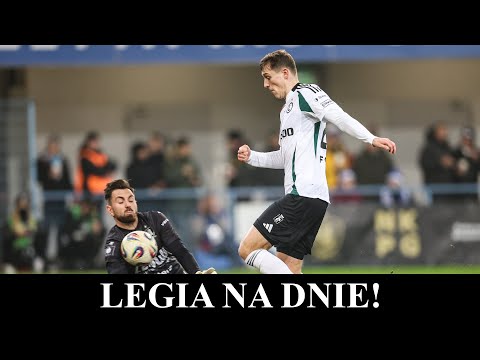 LEGIA W STREFIE SPADKOWEJ! FATALNA SERIA TRWA!