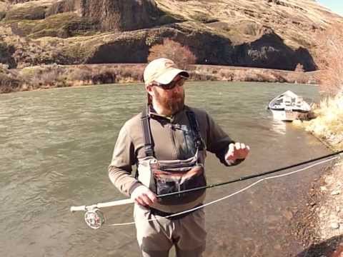 Winston Spey BIII TH 7129 - with Tom Larimer