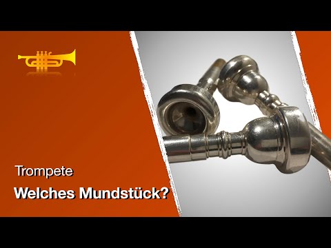 Trompeten-Mundstück auswählen