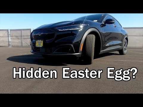 5 Cool Features of the 2021 Ford Mustang Mach E