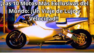 Motos de Lujo VS Motos Deportivas: ¿Cuál es la Mejor Opción?