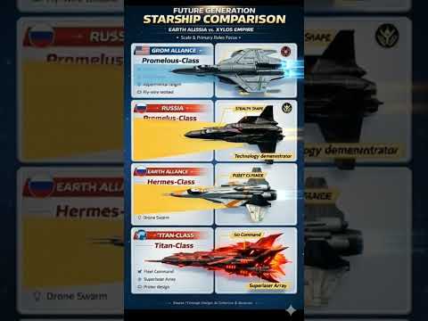 Earth Alliance vs. Xylos Empire: The Ultimate Starship Breakdown