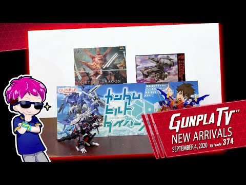 New... Arrivals? | September 4, 2020 Gunpla & Plamo News | Gunpla TV 374