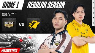 DEWA vs ONIC | Regular Season Week 8 Day 1 | Game 1 | #MPLIDS17