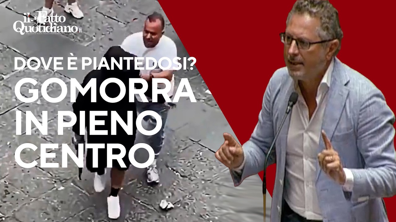 Gomorra in centro a Napoli, De Raho e Borrelli: "Intollerabile, dove è il ministro Piantedosi?"