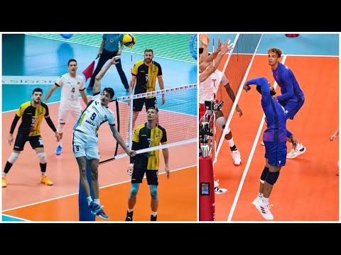 Crazy Volleyball Skills & Actions 2021 | 300 IQ Volleyball Plays ᴴᴰ