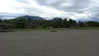 preview picture of video 'Panorama of beach Boca del Cielo, Chiapas, Mexico'