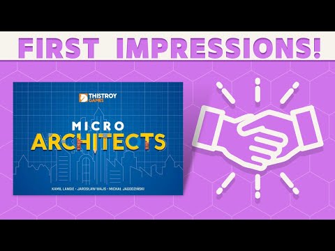 Micro Architects - First Impressions: Frank Lloyd Wright or Wrong?