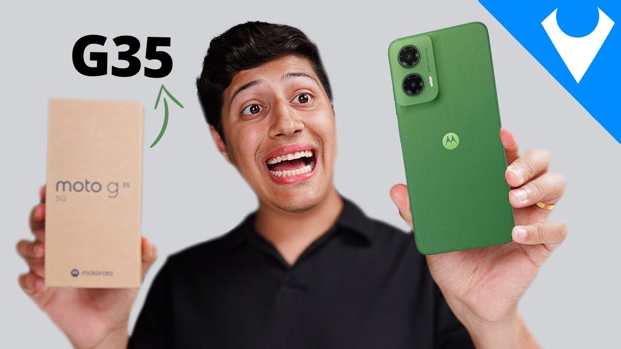 chegou BARATO! Comprei o novo Moto G35 5G tem NFC! UNBOXING