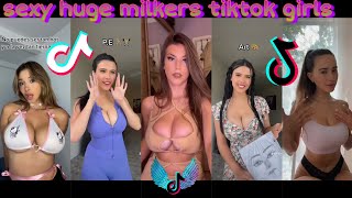 sexy huge milkers tiktok girls pt-7 #tiktok #trending #cute
