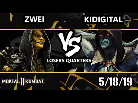 BnB 12 Mortal Kombat 11 - Zwei (D'vorah) Vs. Kidigital (Kollector) - MK 11 Losers Quarters
