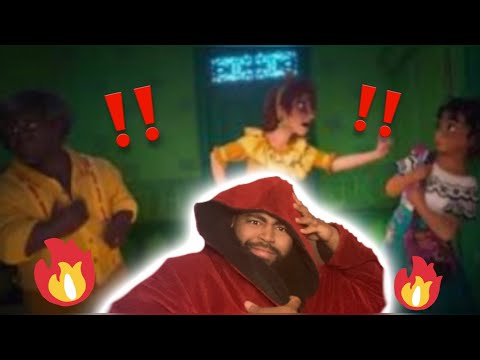 We Don’t Talk About Bruno ( Encanto ) REACTION!