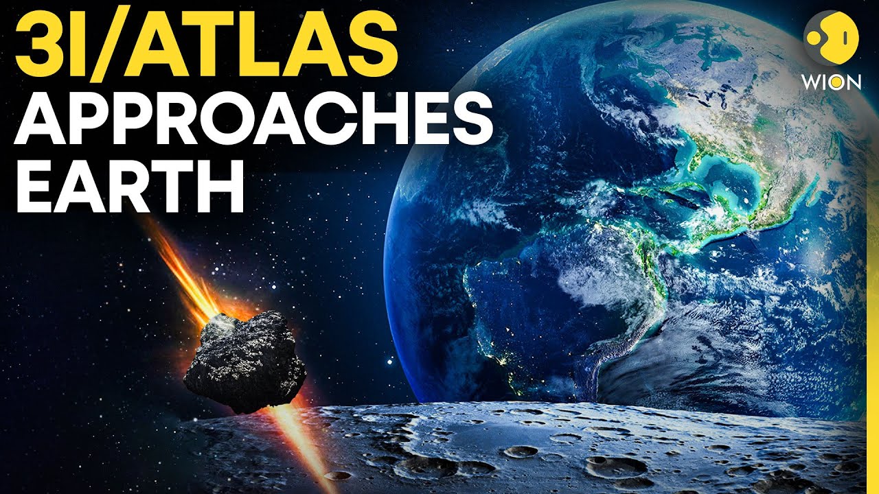3I/ATLAS LIVE: Interstellar Comet 3I/ATLAS Makes Closest Approach To Earth | WION
