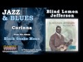 Blind Lemon Jefferson - Corinna - Grammercy Records Blind Lemon Jefferson - Corinna
