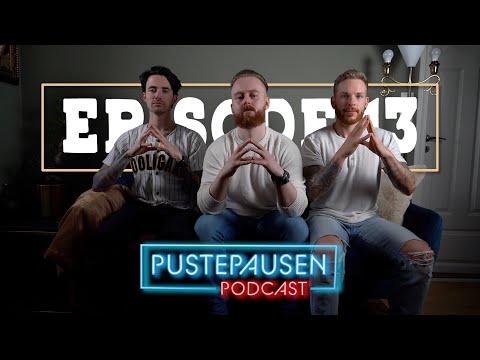 Pustepausen Podcast ep.13 | Historier, interne symboler og mye mer